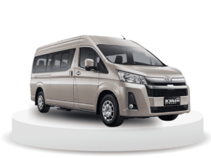 sewa Toyota Hiace Commuter Semarang - Hiace 2019-2023