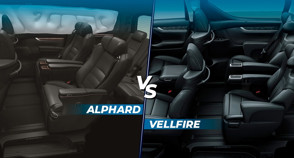 Bagus Mana, Alphard dan Vellfire - perbedaan interior dan eksterior