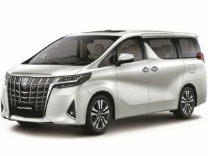 Sewa Mobil Putih Semarang: Alphard Facelift